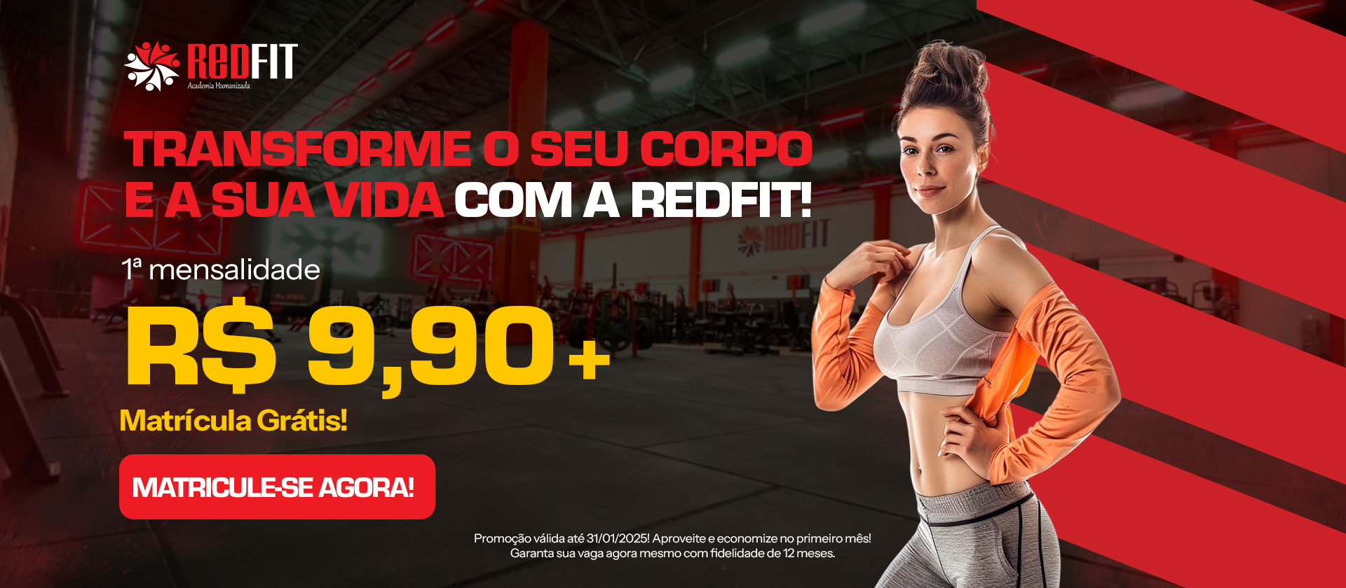 Redfit Academia Humanizada